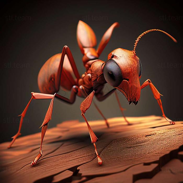 3D model Cyphomyrmex (STL)